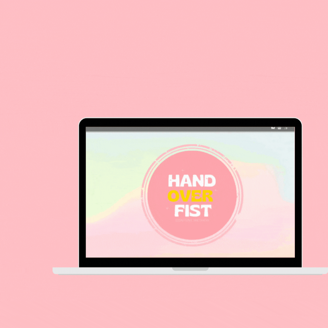 Hand Over Fist Screen