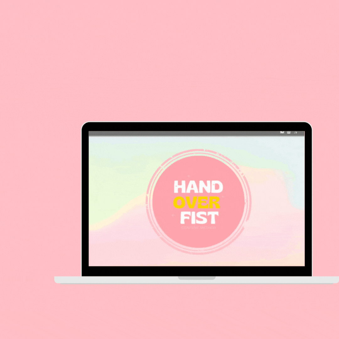 Hand Over Fist Screen Hand Over Fist Screen