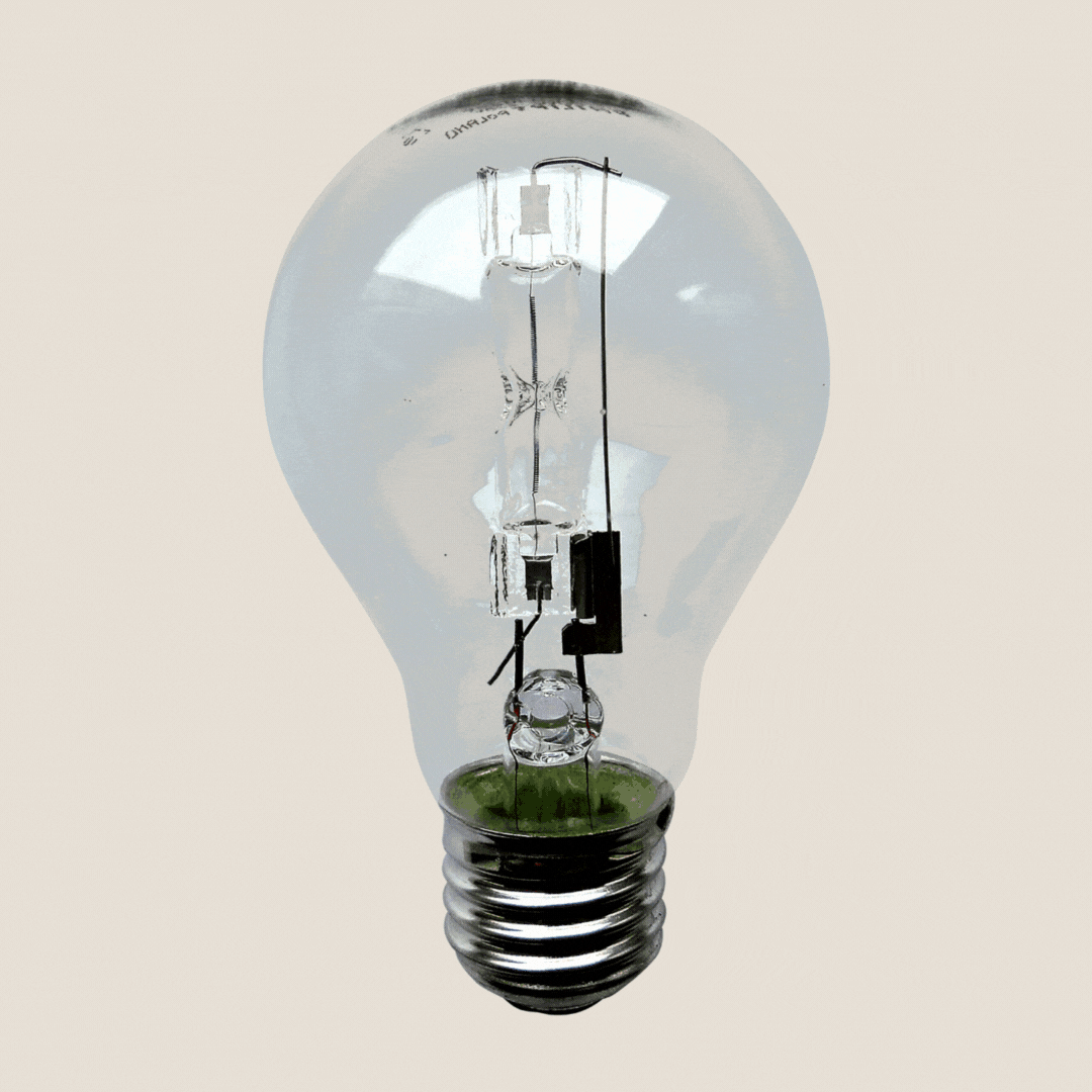 Lightbulb Planet Smile GIF Lightbulb Planet Smile GIF